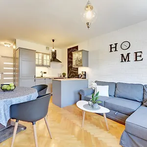 Appartamento Motlawa - The Location, Danzica
